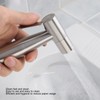 Toilet Bidet Sprayer Efficient Hygienic Pressurized Design G1/2 Male Thread