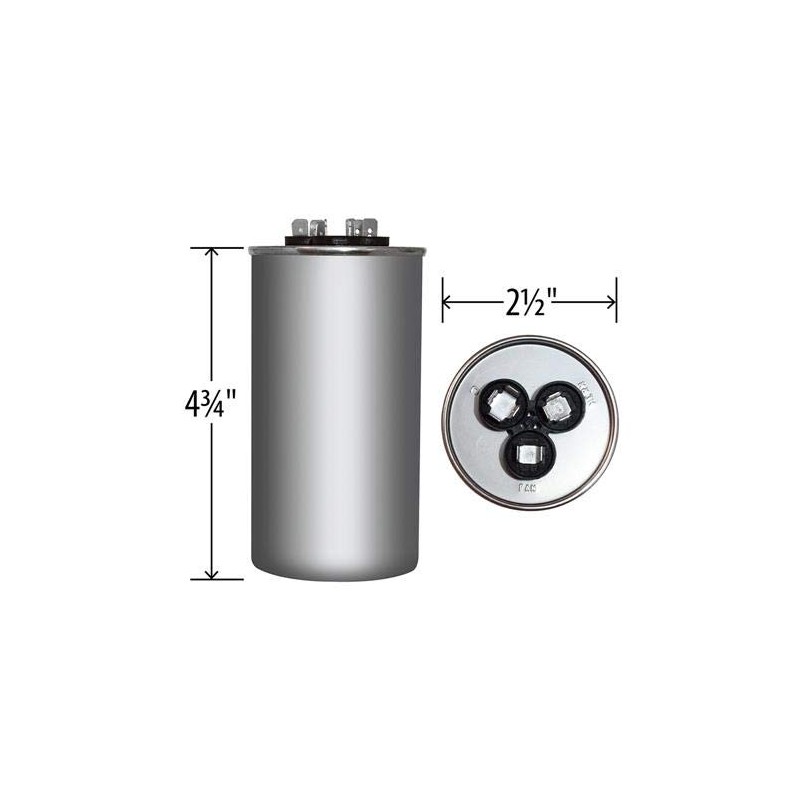 100335-22 - 70 + 10 uf MFD 370 or 440