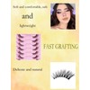 3D False Eyelashes Set, 7 Pairs Half Lashes, Natural Wispy