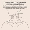 Crema Para Cuello Con PDRN Colágeno Y Aplicador Gua Sha