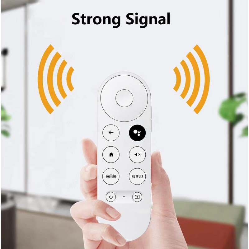 Replacement Voice Remote for Google Chromecast TV, Remote Control for