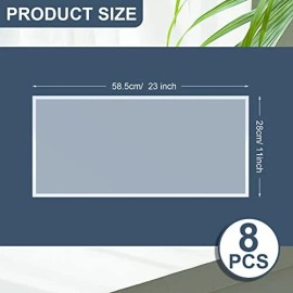 Fabbay 6 Pack Blasting Cabinet Lens Covers Durable Sandblast Protector Easy To Install