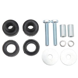Aramox Motorcycle Gas Tank Rubber Mounting Kit, Gas Fuel Tank Mounting Rubber Cushion Kit Compatible with Suzuki Gs1150 Gs1100 Gs850 Vs800 Gs750 OE: 09320-10071