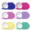 Qislee Compact Mirror Bulk, Pocket Small Mini Folding Mirrors for