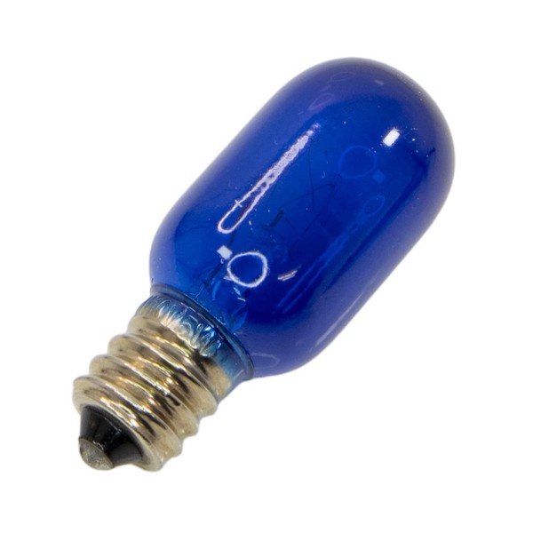 Color: Jujube Bulb, T20 Shape, 5 W, Base, 0.5 inches (12 mm) (E12), Exterior Color: Clear Blue, 1 Piece, Night Light, Bean Bulb, Pendant Light, Lanterns, Small Lighting Fixtures, Incandescent Bulbs, Not LED Bulbs