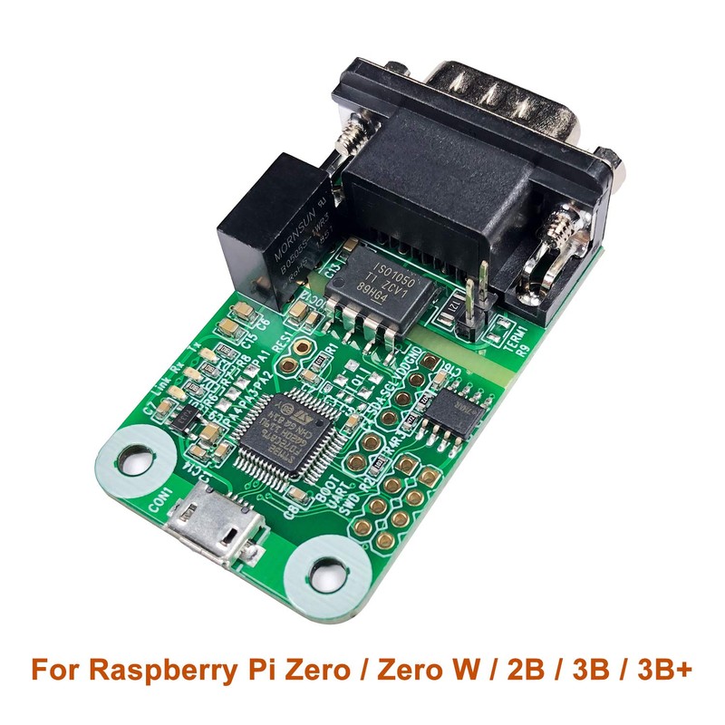 USB-C AN Converter, Raspberry Pi 4/Pi3B+/Pi Zero(W)/Jetson Nano/Tinker board and