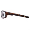 VITENZI Bifocal Safety Glasses with Readers Wrap Around Sport Magnifying