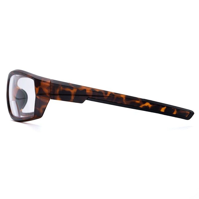 VITENZI Bifocal Safety Glasses with Readers Wrap Around Sport Magnifying