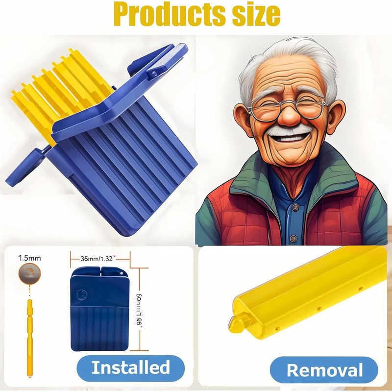 40pcs 1.5mm Starkey Wax Guard Filters New Packing Cleaning Tool