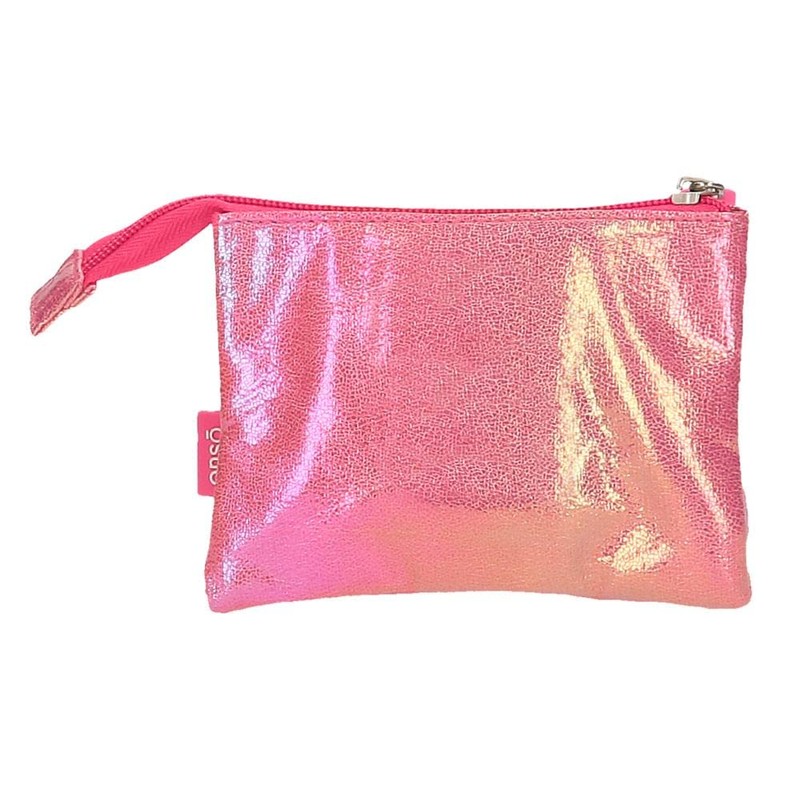 Enso Cat Cuddler Small Backpack, pink, Wallet