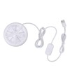 Mini Washing Machine Ultrasonic Low Noise USB Powered Portable Washer