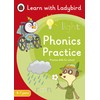 Phonics Practice: A Learn with Ladybird Activity Book (5-7 years):