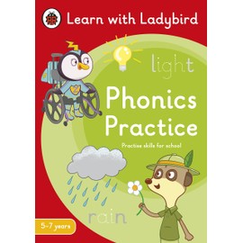 Phonics Practice: A Learn with Ladybird Activity Book (5-7 years): Ideal for home learning (EYFS)