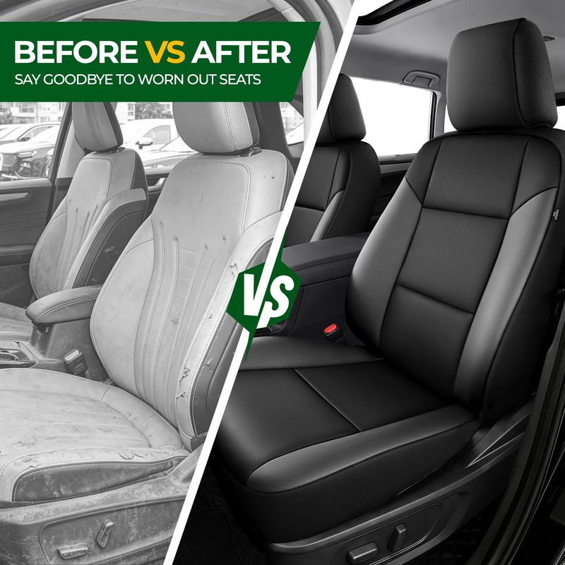 Front Seat Covers for Ford Explorer Escape Edge Ranger Bronco