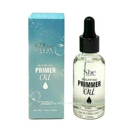 S.he Makeup Face Primer for healthy & bright skin makeup - Camellia Primer Oil