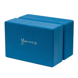 Yogaworks Yoga Block A, Set of 2, Earth F