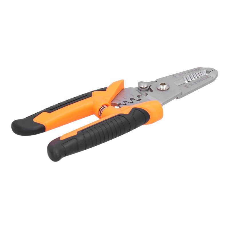 Electrician Crimper Cable Wire Cutter Household Scissors Crimping Wire Stripper