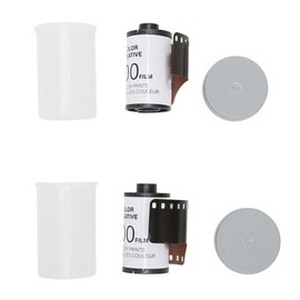 2 Roll 35mm Camera Color Film ISO 200 8 Sheets Each High Saturation HD Camera Color Negative Film for 135 Cameras