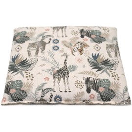 Cherry Stone Cushion 24 x 24 cm Organic Fabric Wild Animals Heat Cushion Grain Cushion