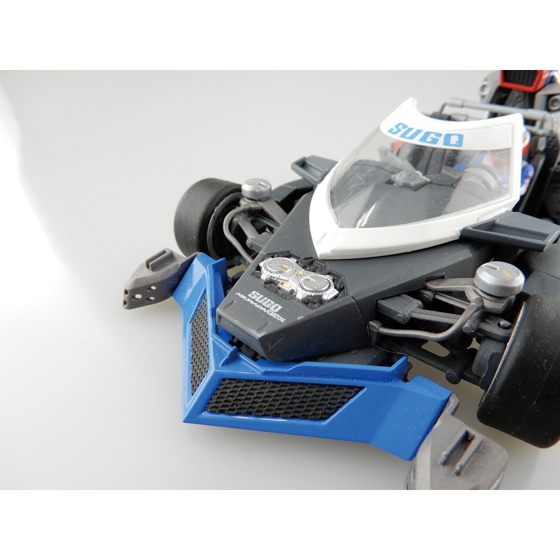 Cyber Formula Asurada G.S.X. 1:24 Scale Model Kit