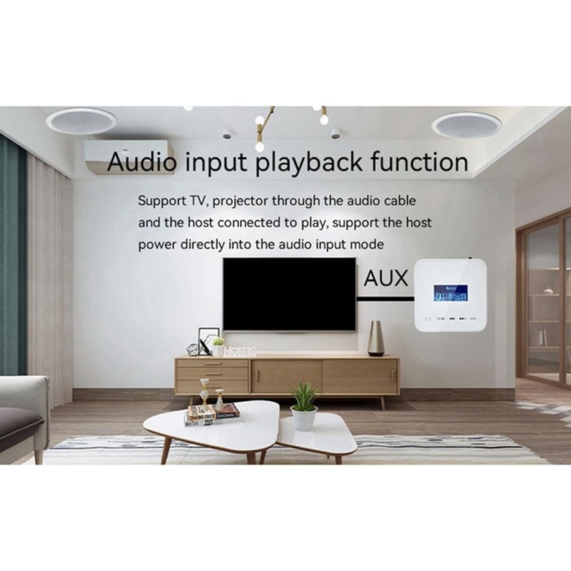 Binxind 1 Piece Smart Home in Wall Volume Control with