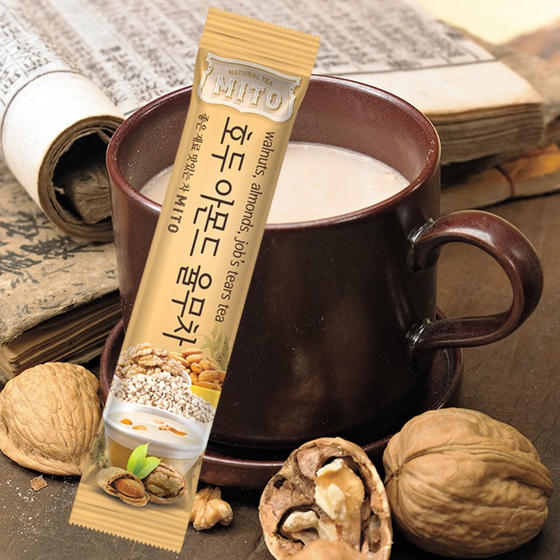 MITO 호두아몬드율무차 MITO Walnut Almond Job's Tears Tea