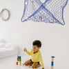 BESPORTBLE Decorative Fishing Net Wall Art Nautical Style Rope Fish