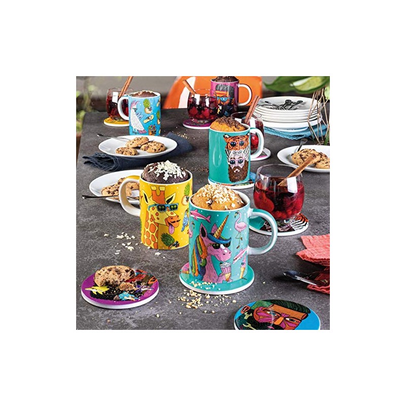 Maxwell & Williams DU0193 Mulga Trivet Dolphin Man Coaster Round