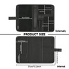 Homakover Black OCP Military Log Book Cover, 5.5”X 8” Tactical