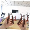 Abaodam 1 Pair Heavy Strength Wooden Finger Exerciser Durable Hand