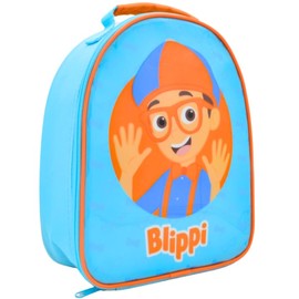 HOX 93237 Officially Licenced Blippi Lunch Bag, Polyester, 1.5 liters