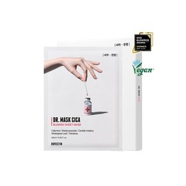 Rovectin Doctor Mask Cica 5 sheets / 로벡틴 닥터 마스크 시카 5매입