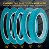 Custom Shop Vinyl Fineline Pinstripe Tape, Blue 1/16" x 36