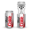 Coca-Cola Wireless Earbuds with Can Shaped Charging Case - Color: