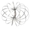 Flow Ring Kinetic Spring Toy 3D Sculpture Ring