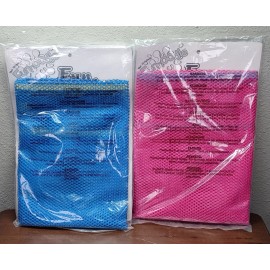 funnoodle Lot of 2 The Original Funnoodle Fun Noodle Chair Blue & Pink 2002 NOS