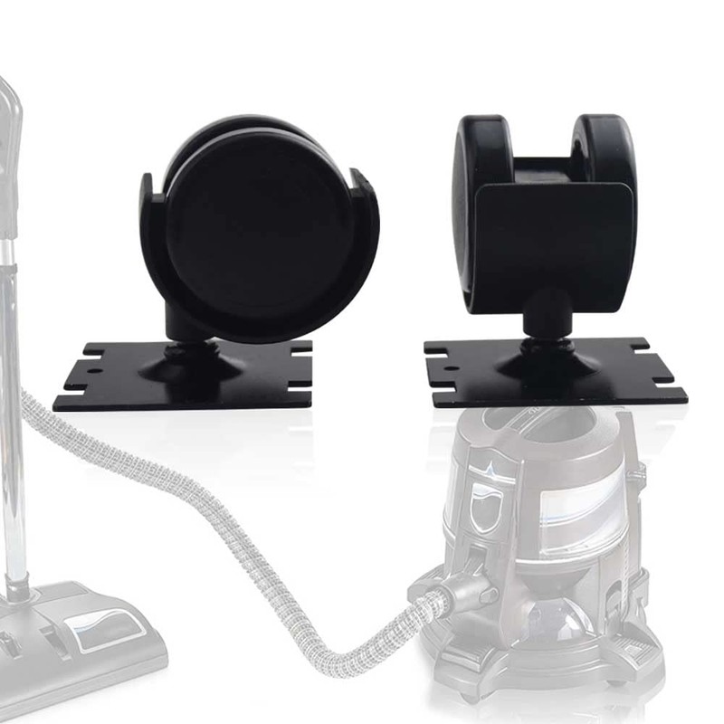 40 mm D-olly Wheel/Plate Assembly Compatible with Vacuum D4 D4C