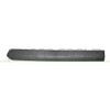Protective strip door rear left black
