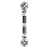 Unbranded Chrome Adjustable Mid Control Shift Linkage For Harley Dyna