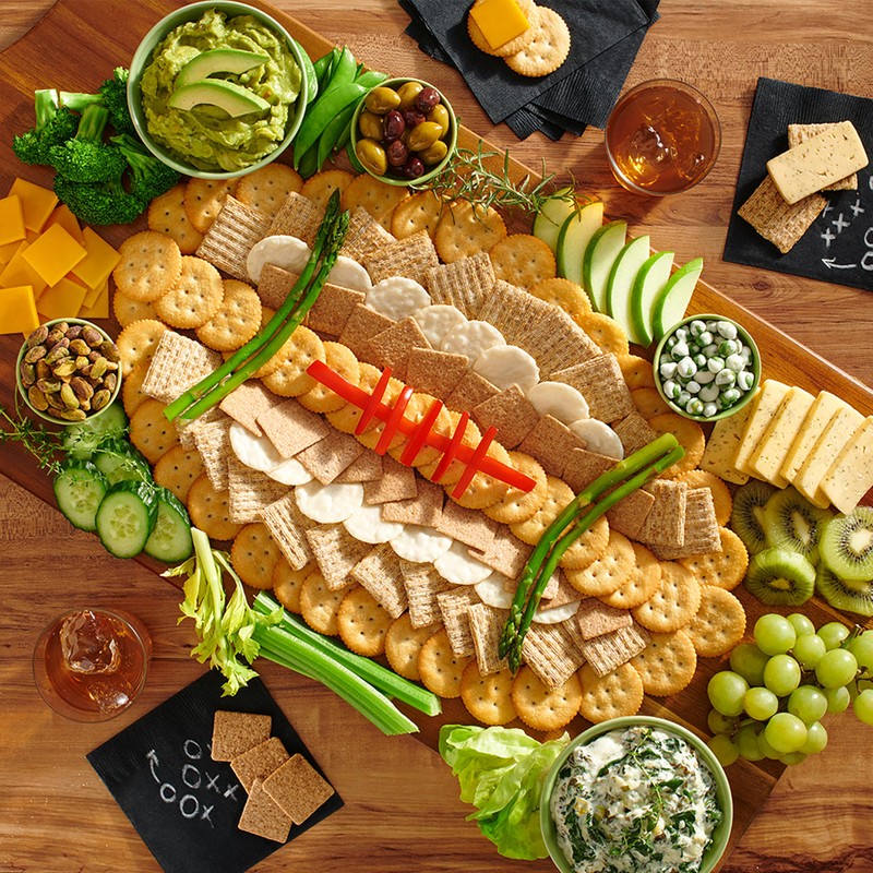 RITZ Original Crackers, Snacks for Kids and Adults, Bulk Lunch