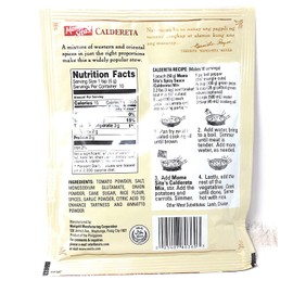 Mama Sita's Caldereta Spicy Sauce Mix 1.76oz (50g) 5 pack