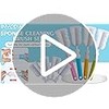 INVODA 4PCS Bottle Brush,Bottle Washer Set Long Sponge Bottle Cleaning