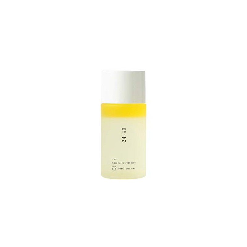 uka nail color remover 24:40 80ml (x1)