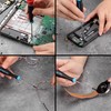 DURATECH Precision Screwdriver Set, 10 PCS Magnetic Small Screwdriver Set