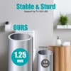 Raised Toilet Seat with Handles – Toilet Riser for Seniors