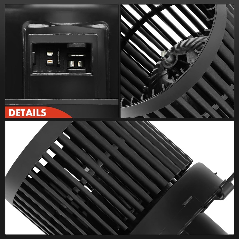 A-Premium HVAC Heater Blower Motor Assembly Compatible with Nissan Vehicles