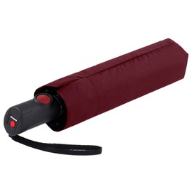 Knirps C.205 Women's Pocket Umbrella Medium Duomatic with Automatic Open/Close Berry, berry