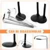 Yaocom 6 Pcs Adjustable Doll Stands for 12 Inch to