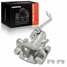 A-Premium Disc Brake Caliper Assembly with Bracket Compatible with Honda Big Red 700 2009 2010 2011 2012 2013 - Rear Right Passenger, Replace# 43250-HL1-A01