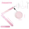 Gaboolo Retainer Case Slim Aligner Case with Vent Holes Removable